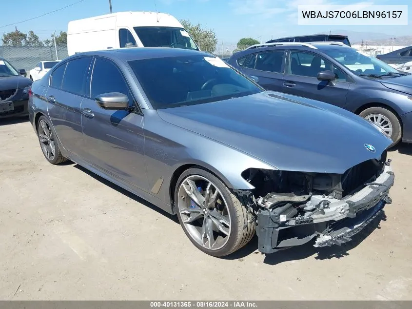 WBAJS7C06LBN96157 2020 BMW M550I xDrive