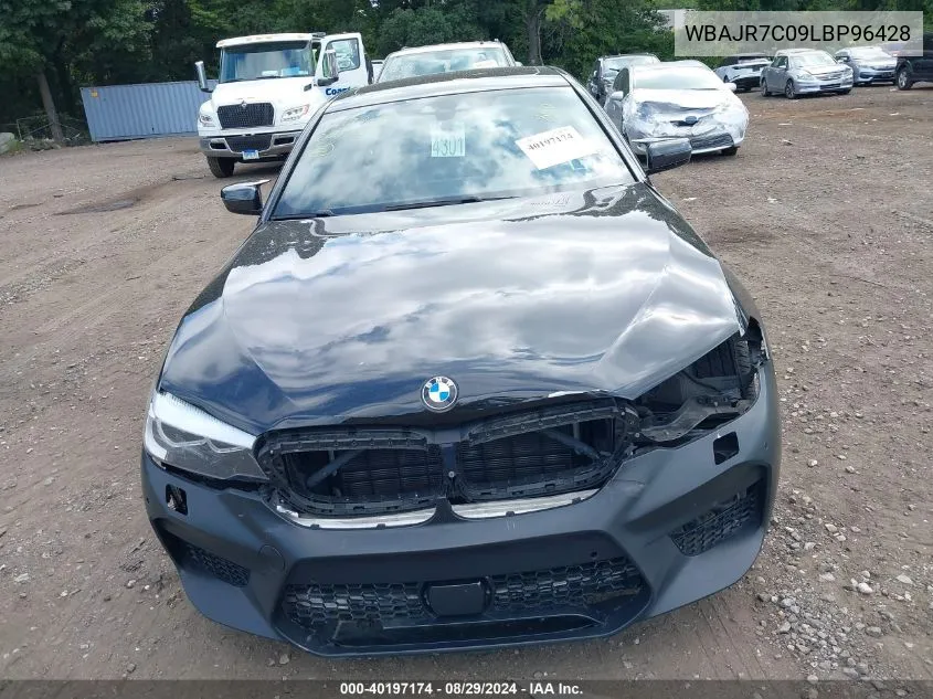 WBAJR7C09LBP96428 2020 BMW 530I xDrive