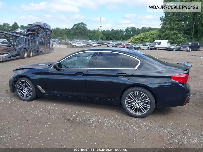 WBAJR7C09LBP96428 2020 BMW 530I xDrive