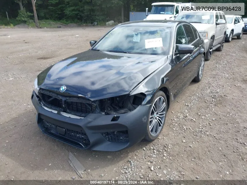 WBAJR7C09LBP96428 2020 BMW 530I xDrive