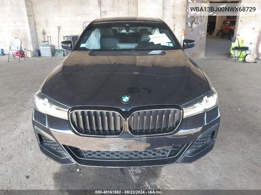 WBA13BJ00NWX68729 2022 BMW 530 I xDrive