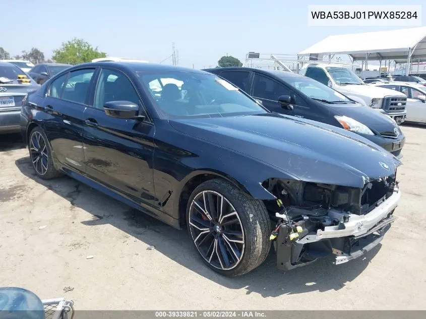 2023 BMW 540 I VIN: WBA53BJ01PWX85284 Lot: 39339821