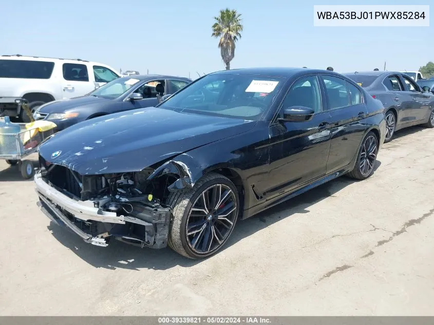 2023 BMW 540 I VIN: WBA53BJ01PWX85284 Lot: 39339821