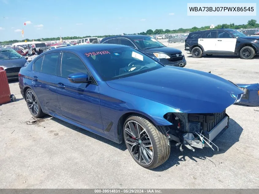 WBA73BJ07PWX86545 2023 BMW 540 I xDrive