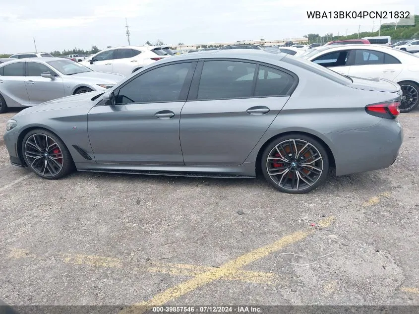 2023 BMW M550 I xDrive VIN: WBA13BK04PCN21832 Lot: 39857546