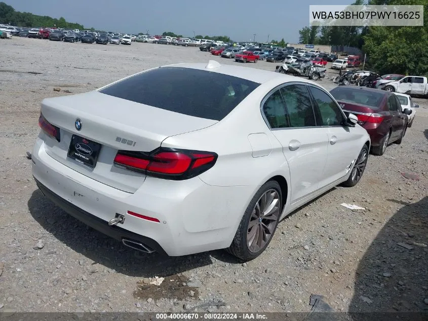 WBA53BH07PWY16625 2023 BMW 530 I