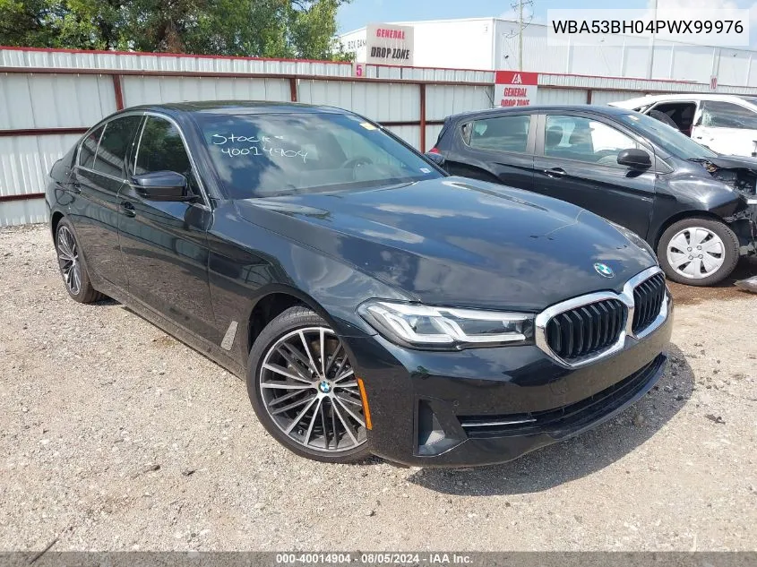 2023 BMW 530 I VIN: WBA53BH04PWX99976 Lot: 40014904