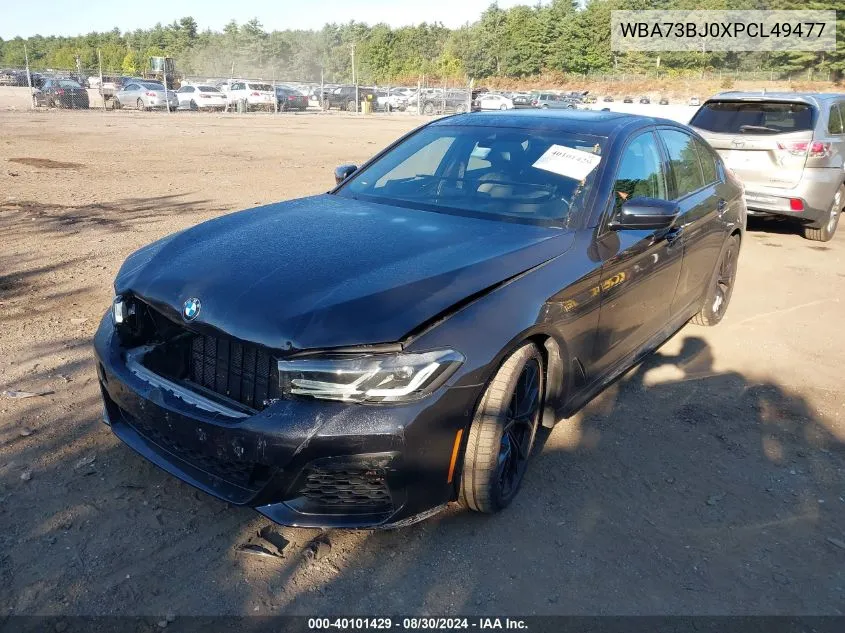 WBA73BJ0XPCL49477 2023 BMW 540 I xDrive