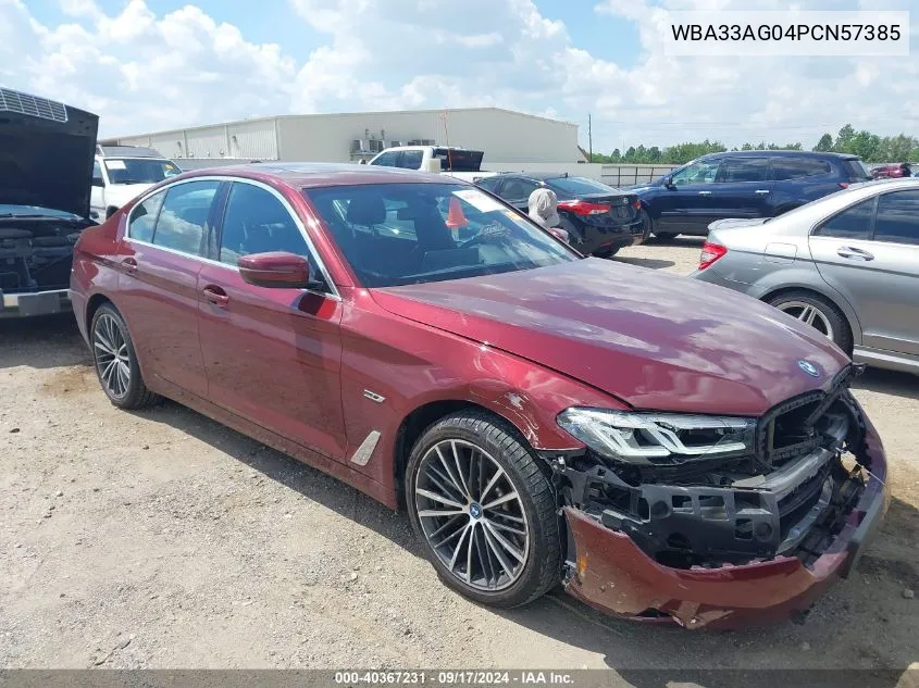 2023 BMW 530E xDrive VIN: WBA33AG04PCN57385 Lot: 40367231