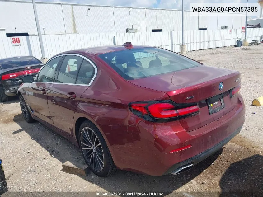 2023 BMW 530E xDrive VIN: WBA33AG04PCN57385 Lot: 40367231