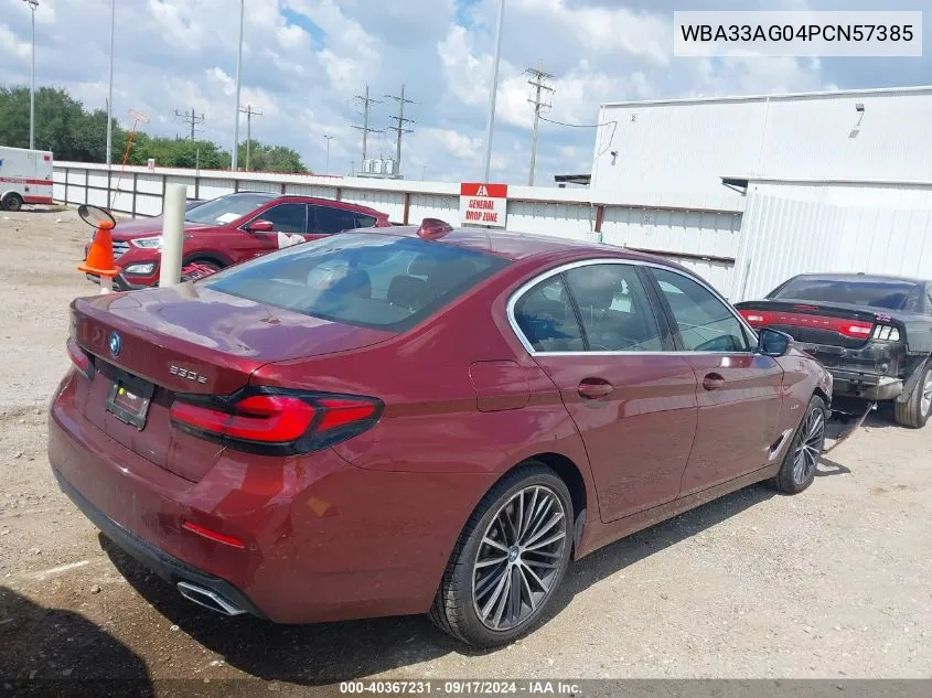 2023 BMW 530E xDrive VIN: WBA33AG04PCN57385 Lot: 40367231