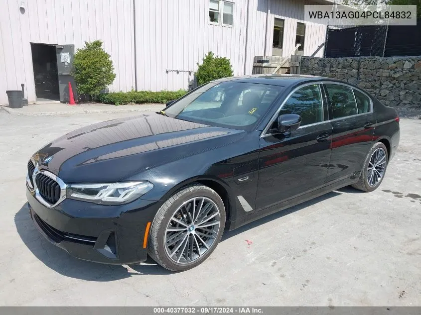 2023 BMW 530E VIN: WBA13AG04PCL84832 Lot: 40377032