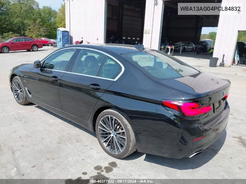 2023 BMW 530E VIN: WBA13AG04PCL84832 Lot: 40377032