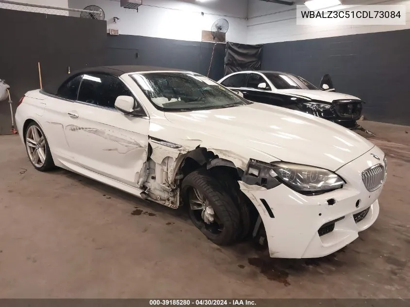 WBALZ3C51CDL73084 2012 BMW 650I