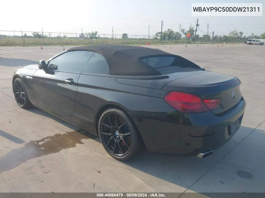 WBAYP9C50DDW21311 2013 BMW 650I