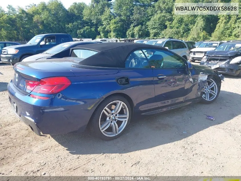 WBALW7C5XDDX58628 2013 BMW 640I