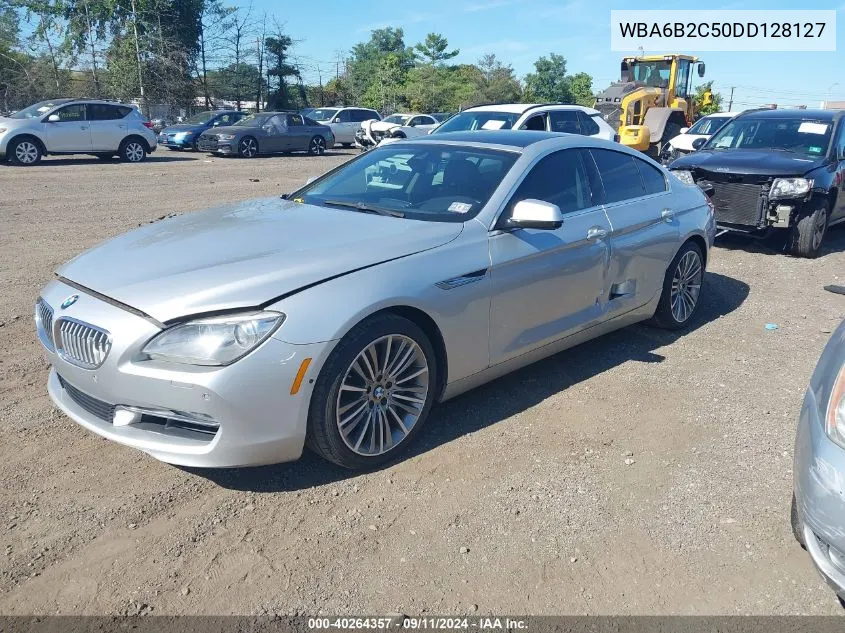 WBA6B2C50DD128127 2013 BMW 650 I