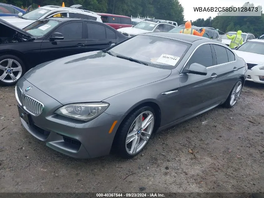 WBA6B2C58DD128473 2013 BMW 650I Gran Coupe