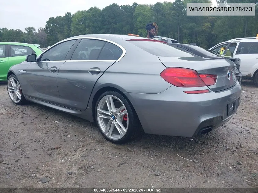 WBA6B2C58DD128473 2013 BMW 650I Gran Coupe