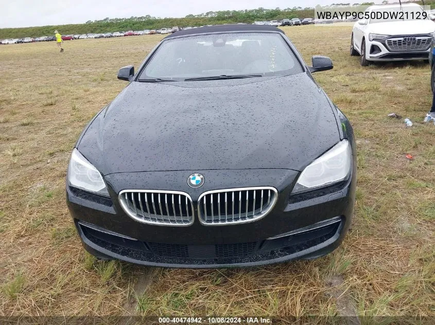 WBAYP9C50DDW21129 2013 BMW 650I