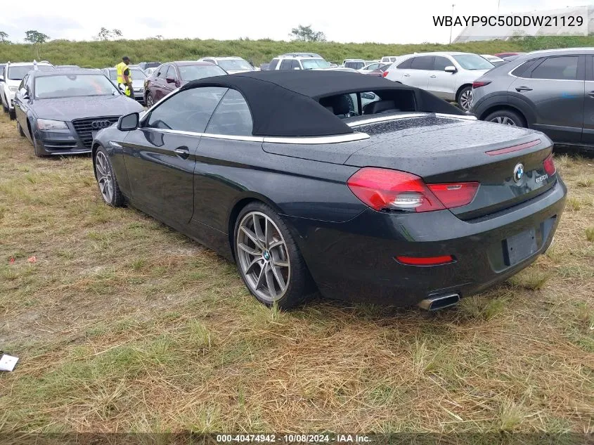 WBAYP9C50DDW21129 2013 BMW 650I