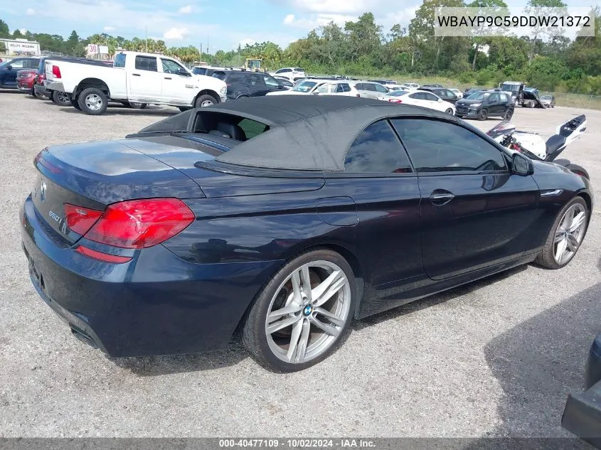 WBAYP9C59DDW21372 2013 BMW 650 I