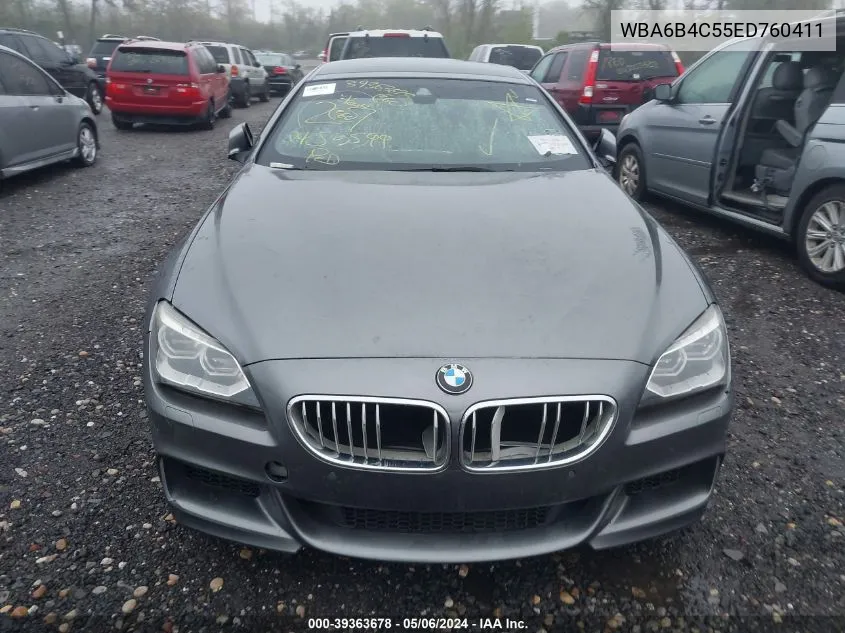 WBA6B4C55ED760411 2014 BMW 650I Gran Coupe xDrive