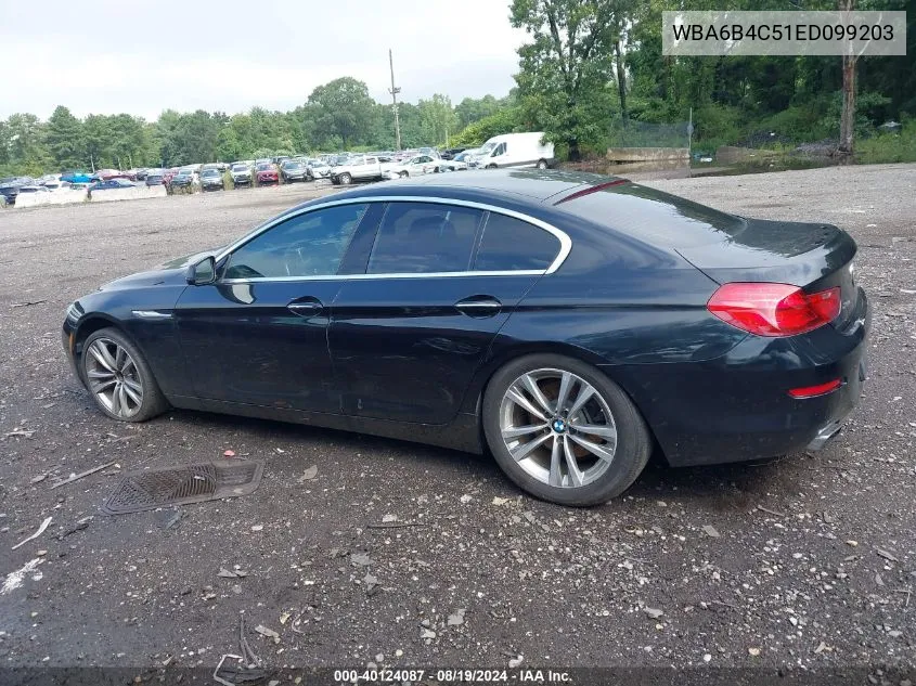 WBA6B4C51ED099203 2014 BMW 650I Gran Coupe xDrive