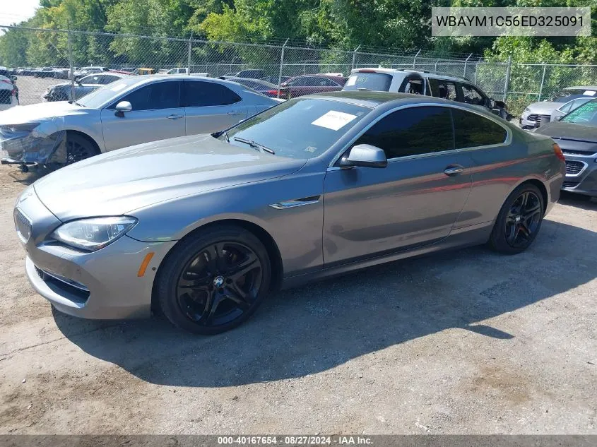 WBAYM1C56ED325091 2014 BMW 650I xDrive