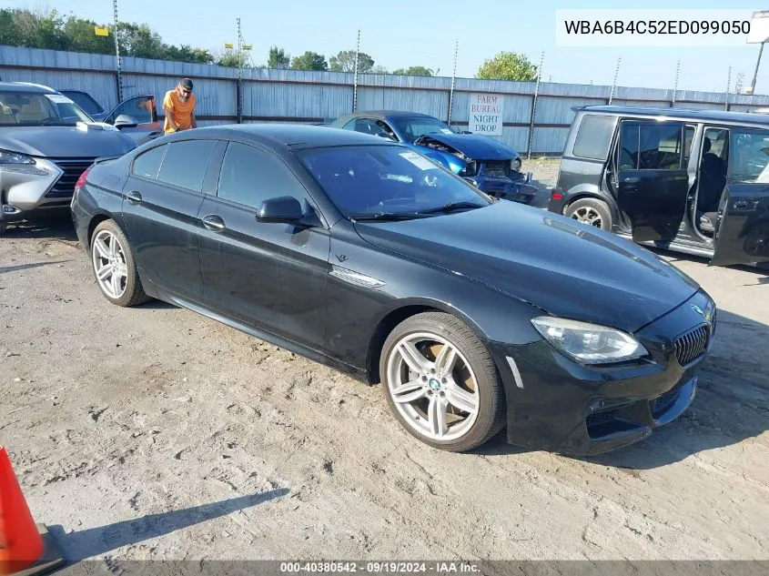 WBA6B4C52ED099050 2014 BMW 650I Gran Coupe xDrive