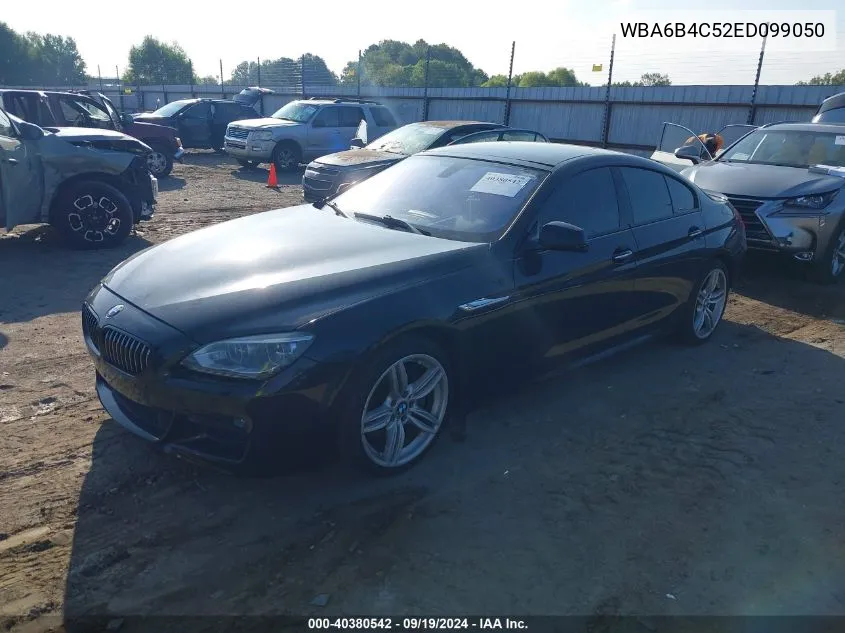 WBA6B4C52ED099050 2014 BMW 650I Gran Coupe xDrive