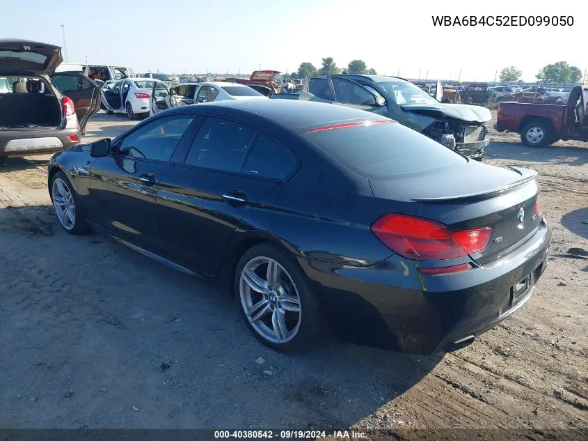 WBA6B4C52ED099050 2014 BMW 650I Gran Coupe xDrive