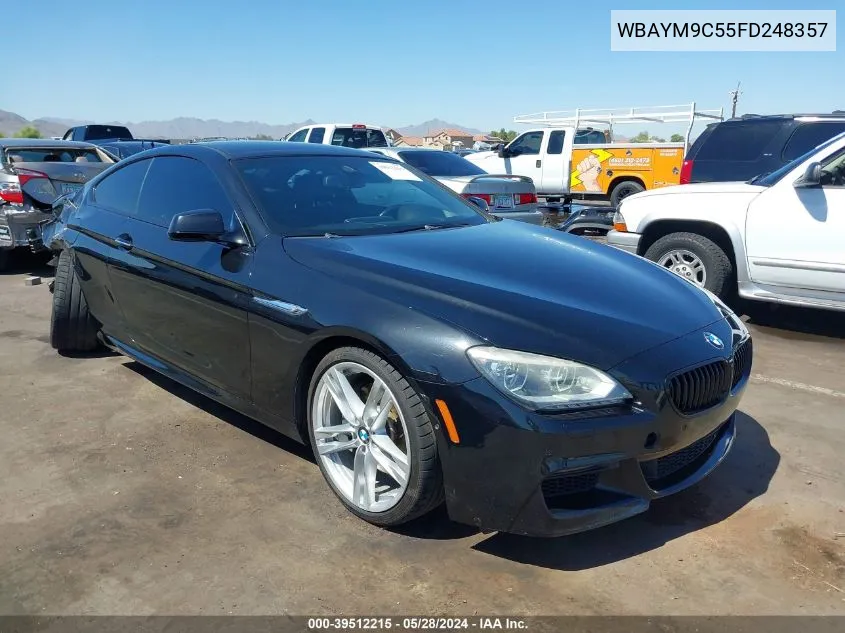 WBAYM9C55FD248357 2015 BMW 650I