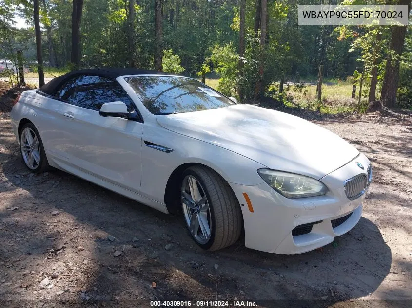 WBAYP9C55FD170024 2015 BMW 650 I