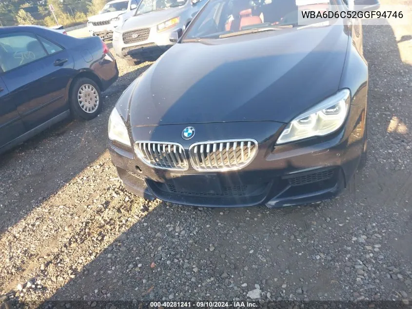 WBA6D6C52GGF94746 2016 BMW 650 Xi Gran Coupe