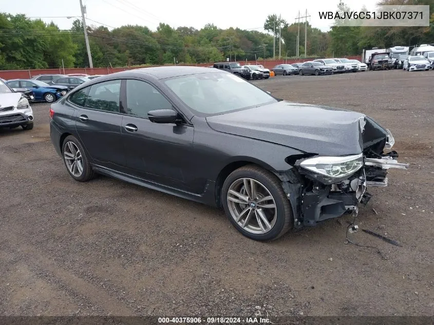 WBAJV6C51JBK07371 2018 BMW 640I Gran Turismo xDrive