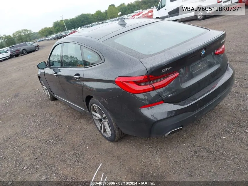 WBAJV6C51JBK07371 2018 BMW 640I Gran Turismo xDrive