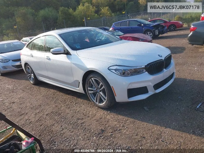 WBAJV6C57JBK07178 2018 BMW 640I Gran Turismo xDrive