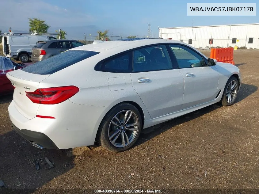 WBAJV6C57JBK07178 2018 BMW 640I Gran Turismo xDrive