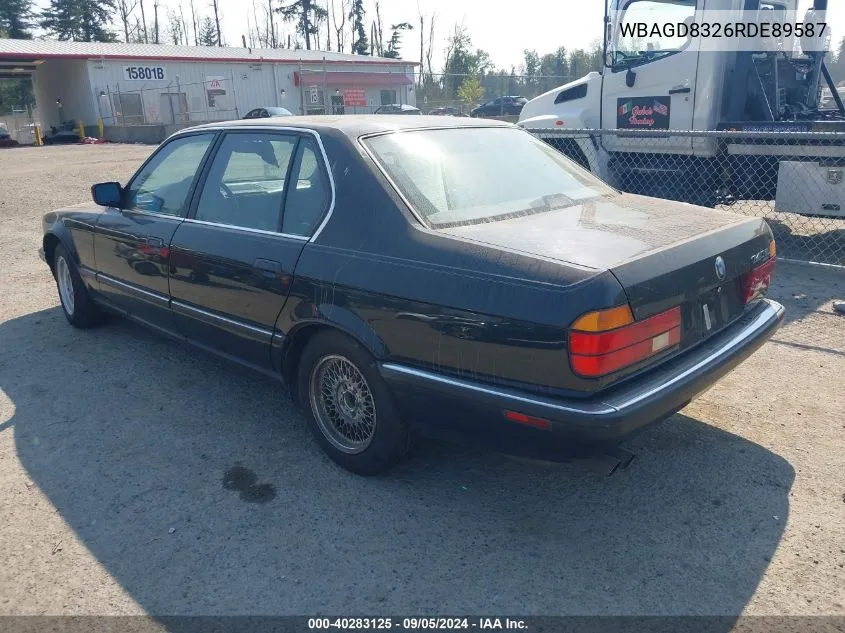 WBAGD8326RDE89587 1994 BMW 740 Il Automatic