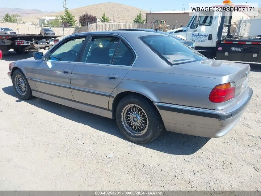 WBAGF6329SDH07171 1995 BMW 740 I Automatic