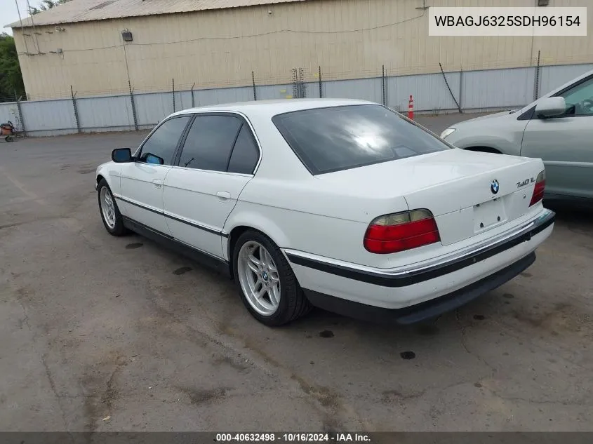 WBAGJ6325SDH96154 1995 BMW 740 Il