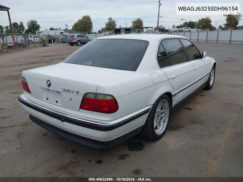 WBAGJ6325SDH96154 1995 BMW 740 Il