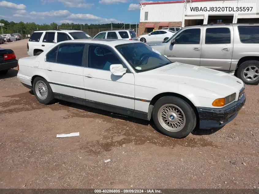 WBAGJ8320TDL35597 1996 BMW 740 Il