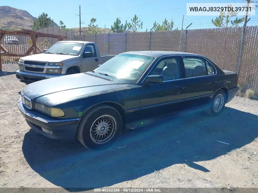 WBAGJ8329TDL39731 1996 BMW 740 Il