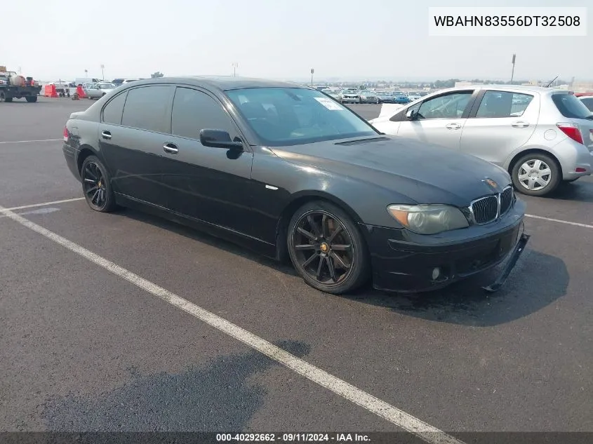 WBAHN83556DT32508 2006 BMW 750Li