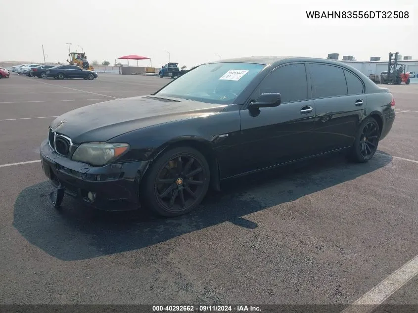 WBAHN83556DT32508 2006 BMW 750Li