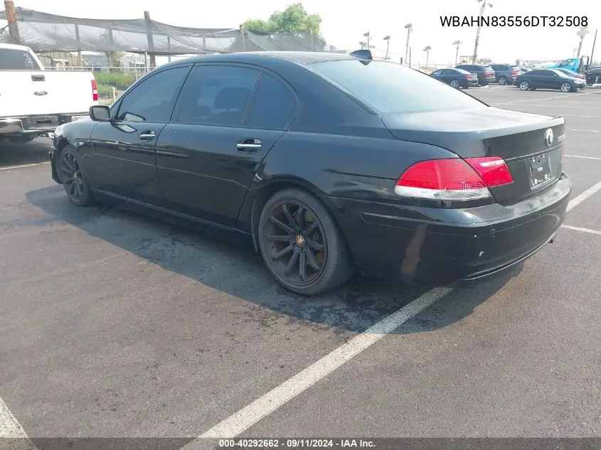 WBAHN83556DT32508 2006 BMW 750Li