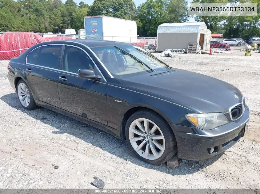 WBAHN83566DT33134 2006 BMW 750Li