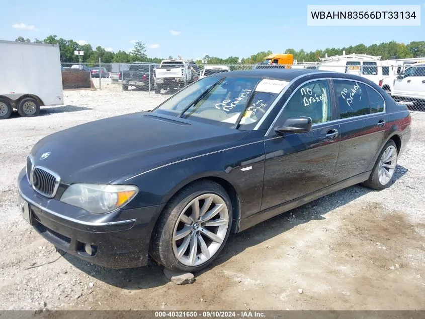 WBAHN83566DT33134 2006 BMW 750Li